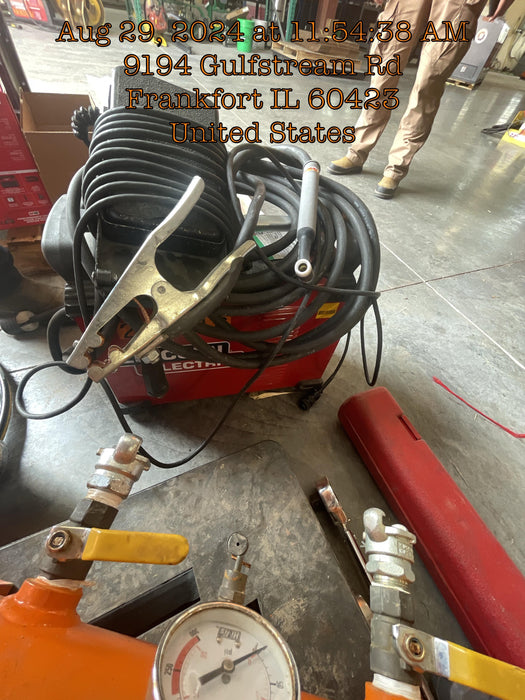 2022 LINCOLN ELECTRIC Aspect 230