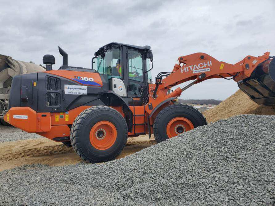 2022 HITACHI ZW180-6