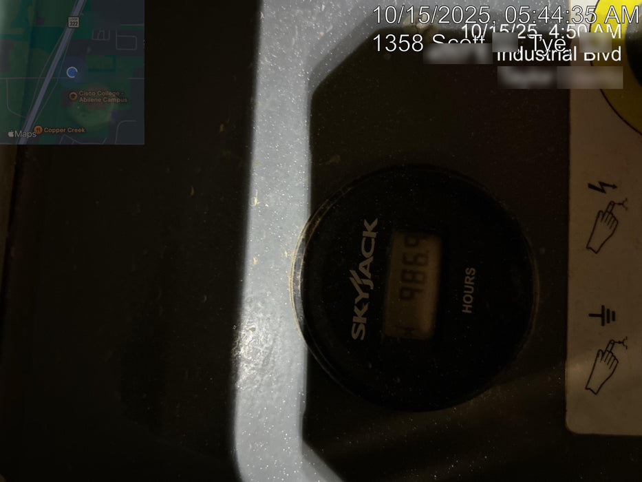 2018 SKYJACK SJ6832 RT