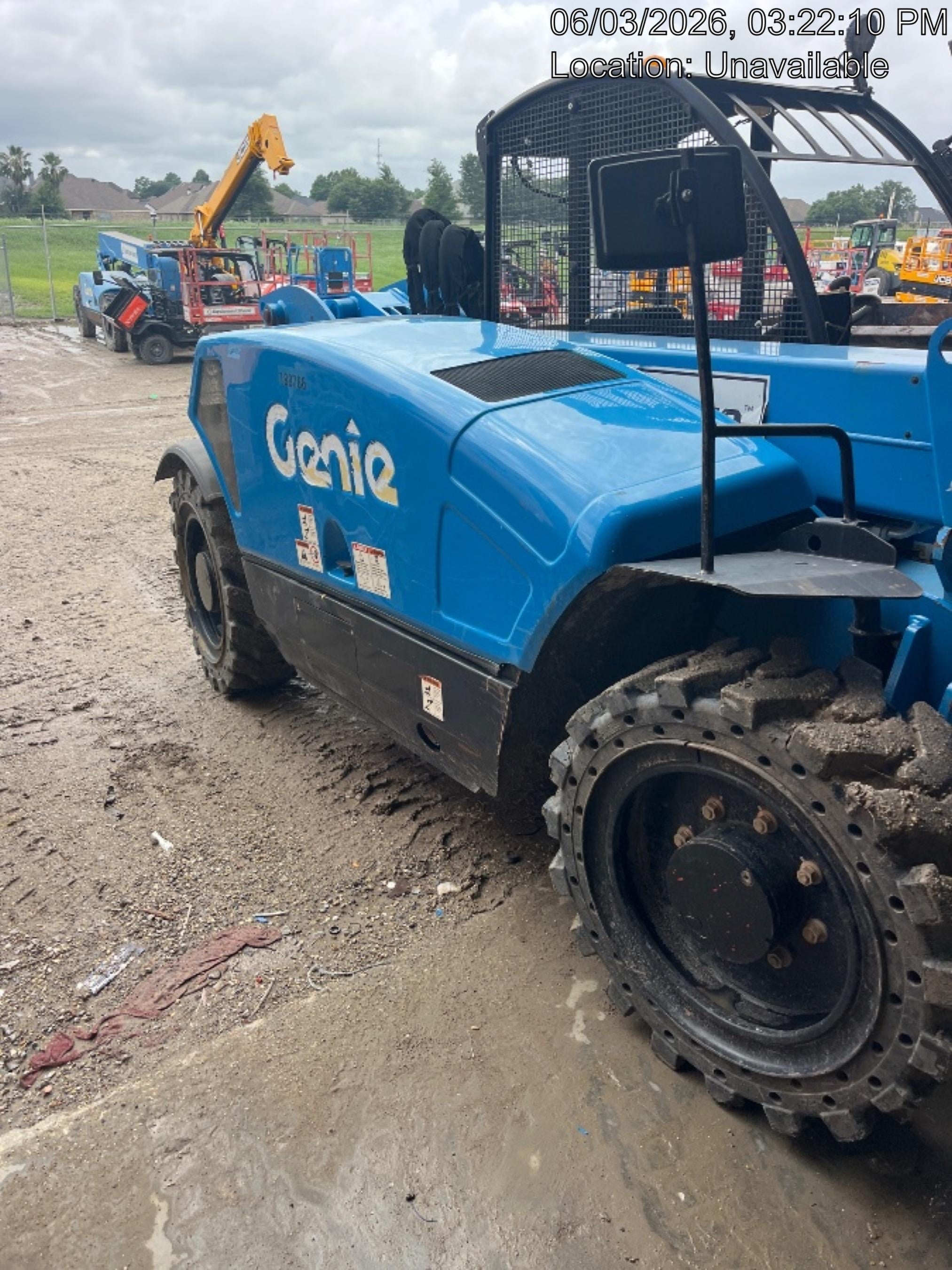 2021 GENIE GTH-5519