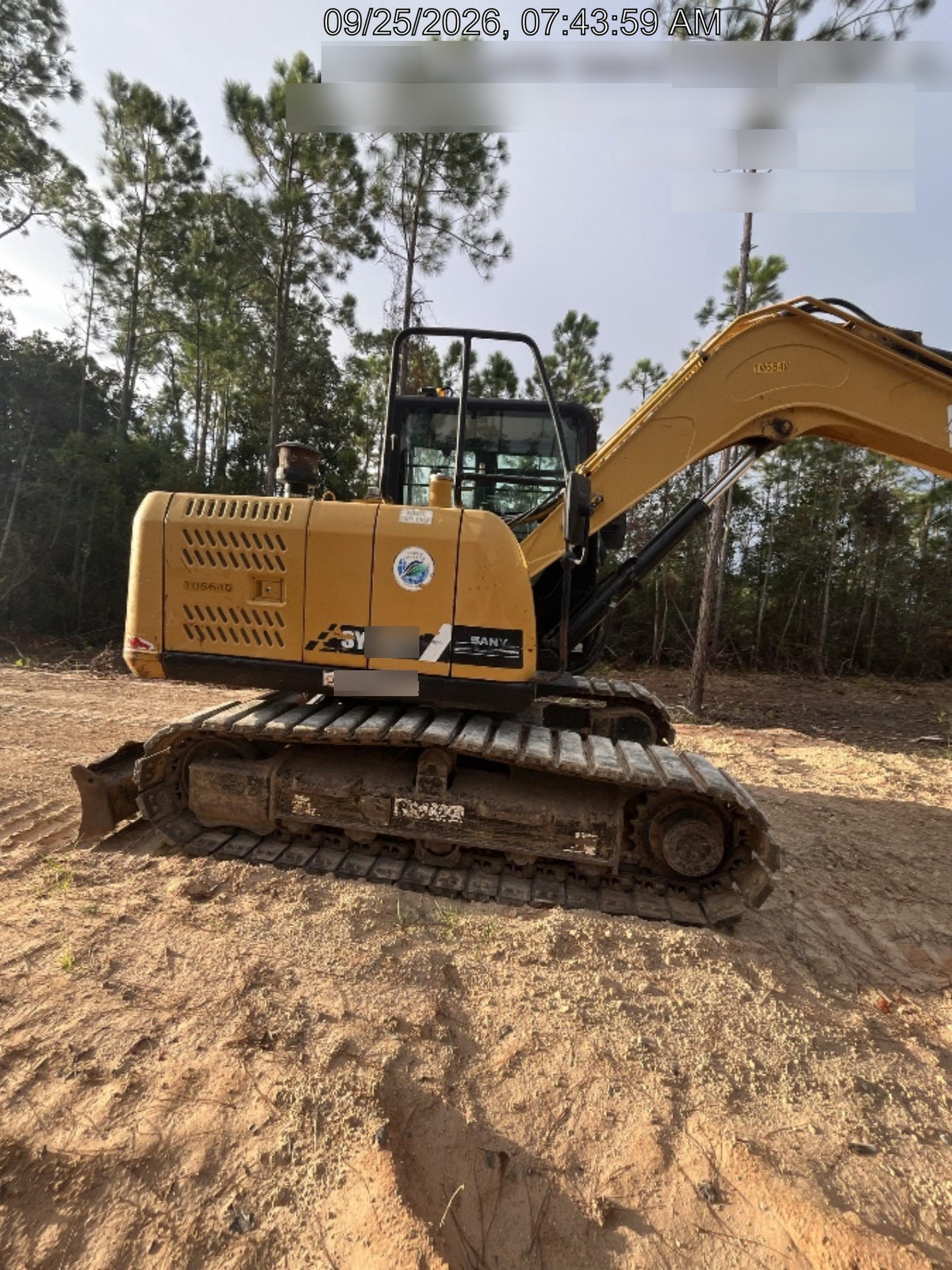 2020 SANY SY95C