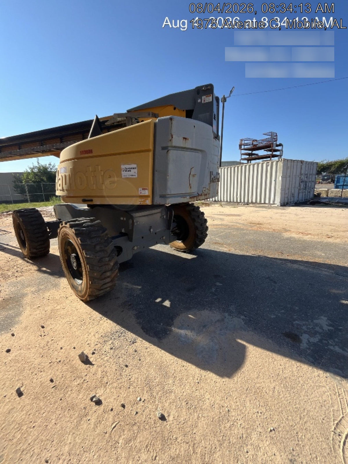 2020 HAULOTTE HT67 RTJ O