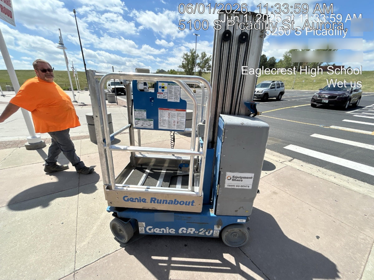 2019 GENIE GR-20