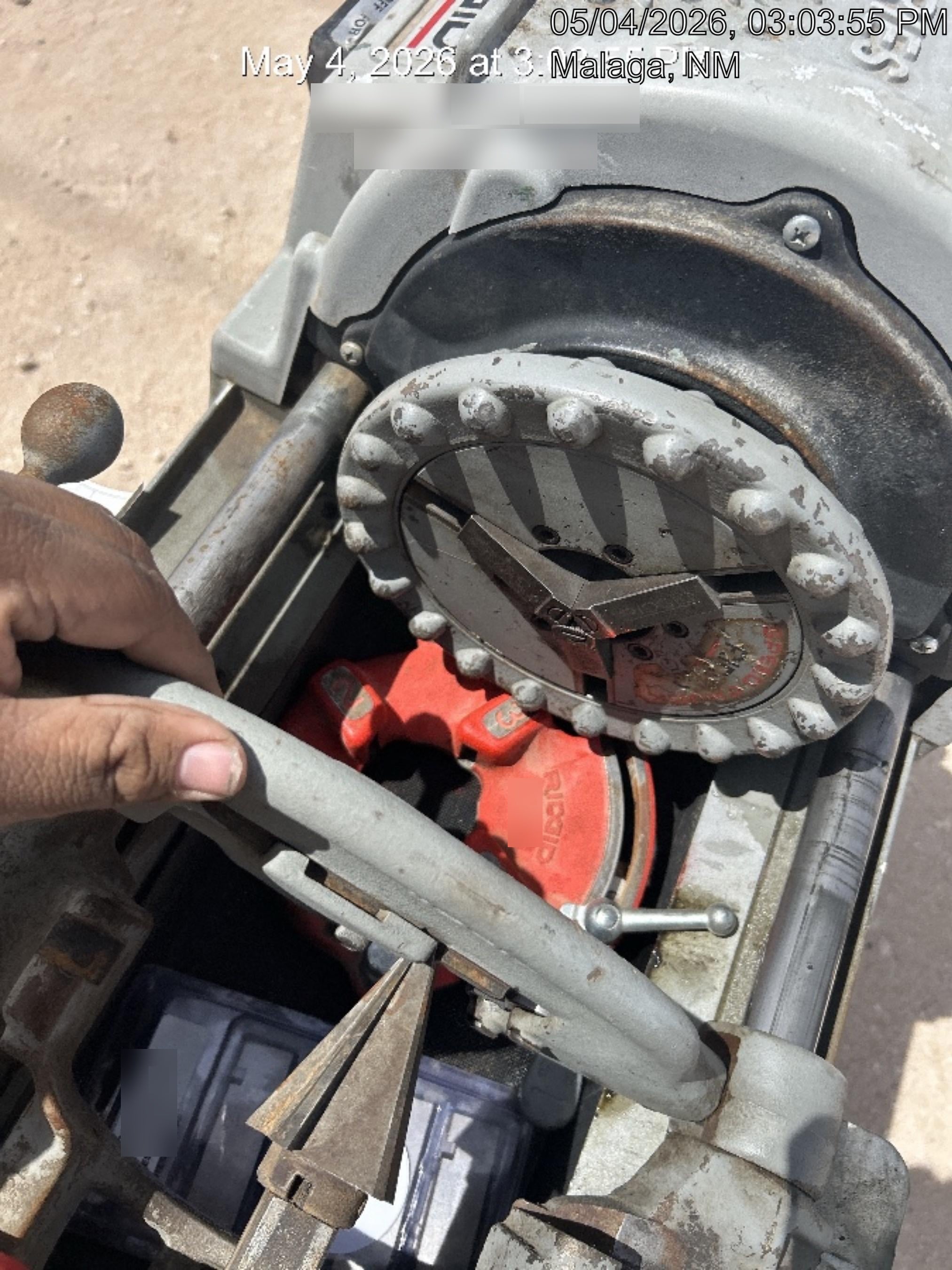 2021 RIDGID 535