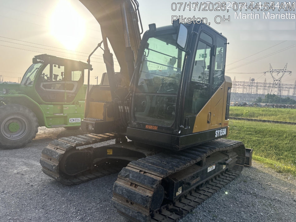 2022 SANY SY155 U