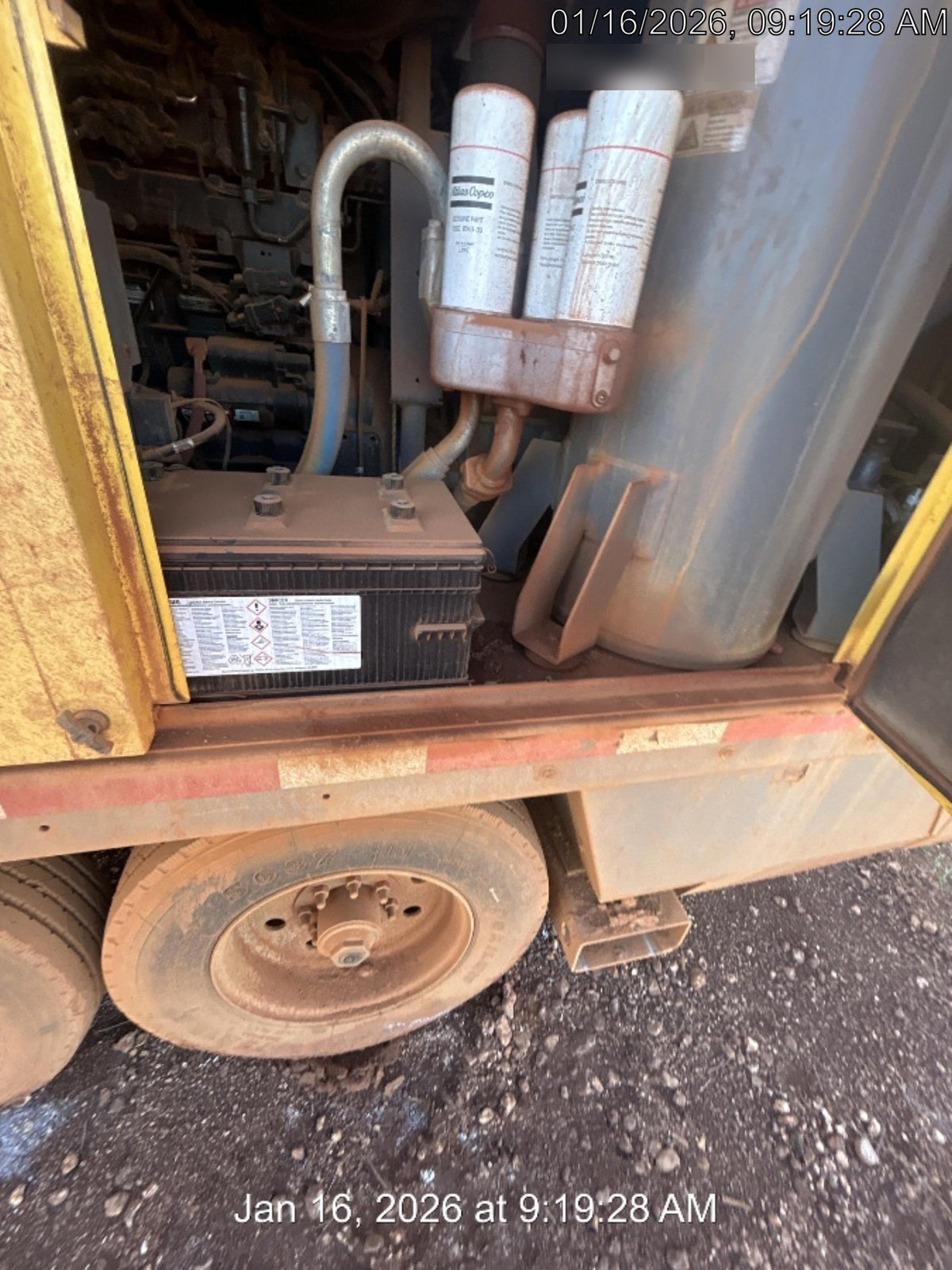 2021 ATLAS COPCO XAS 1800