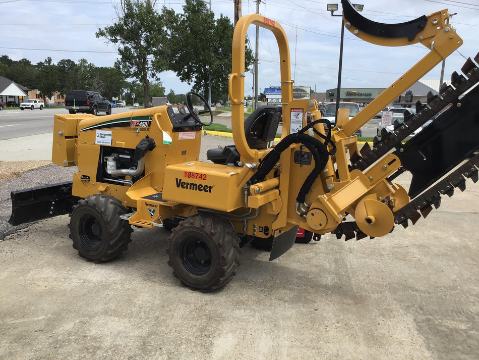 2020 VERMEER RTX450