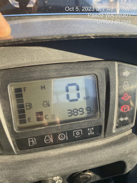 Kubota RTV-X1140W-H Plastic Canopy, Windshield Acrylic Clear, LED Strobe Light, Wire Harness Kit, Back up Alarm