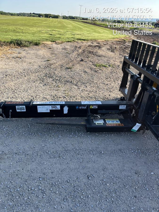 2025 STAR INDUSTRIES M1360B - Star JIB Boom