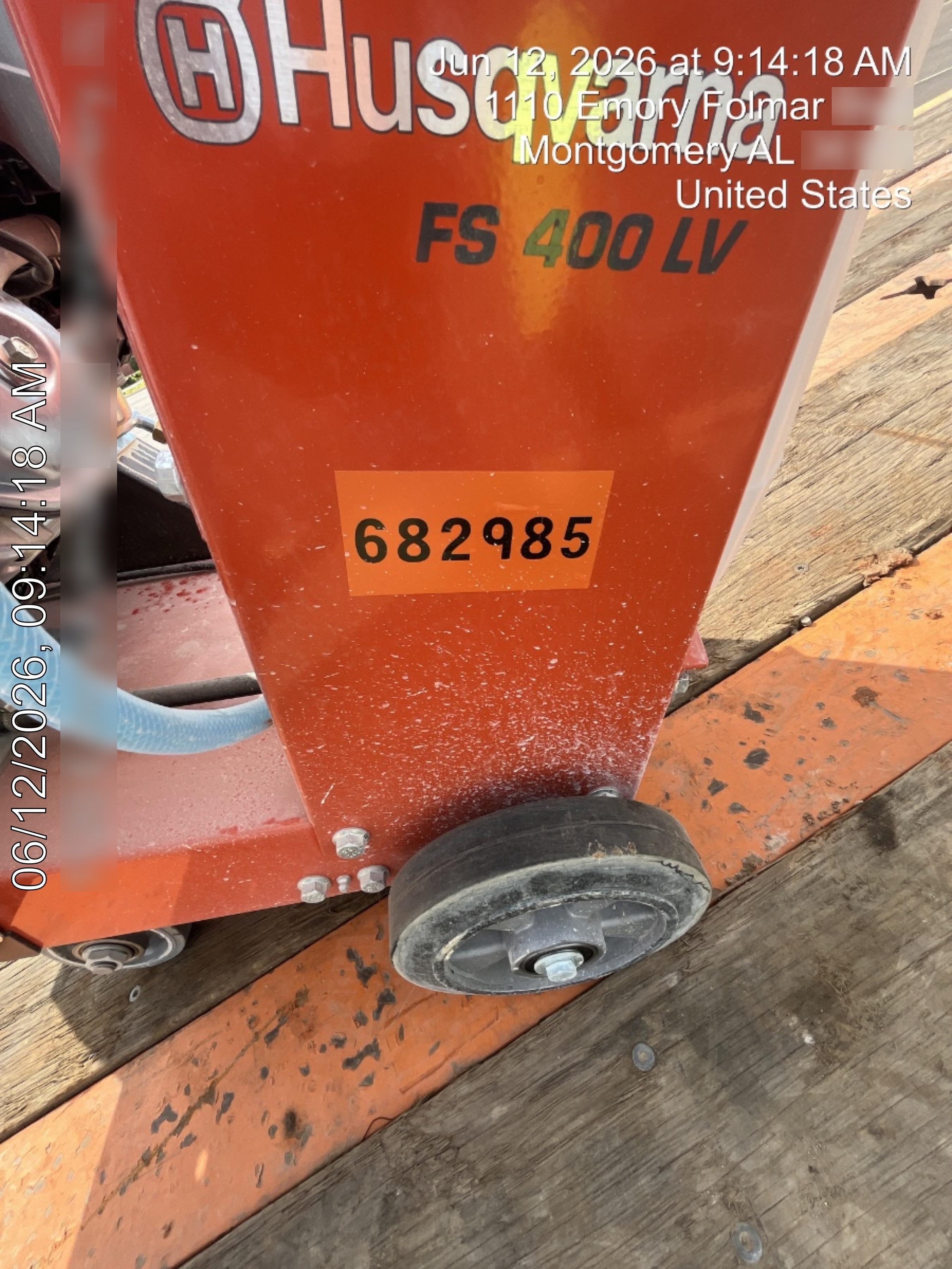 2026 HUSQVARNA FS 400 LV