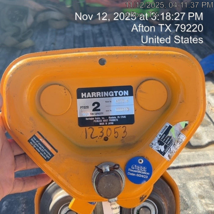 2020 HARRINGTON PTF2020