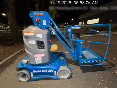 2020 GENIE GR-26J