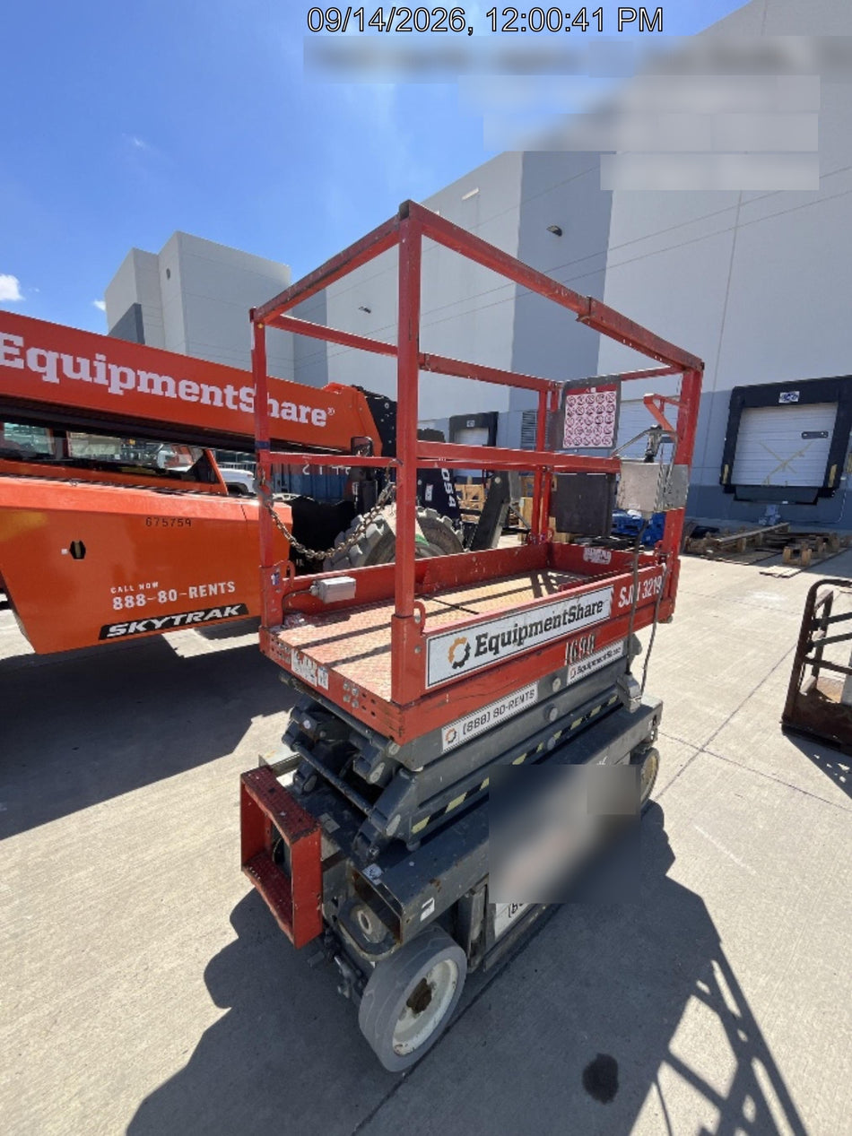 2016 Skyjack SJIII-3219 Skyjack SJ3219 Scissor Lift