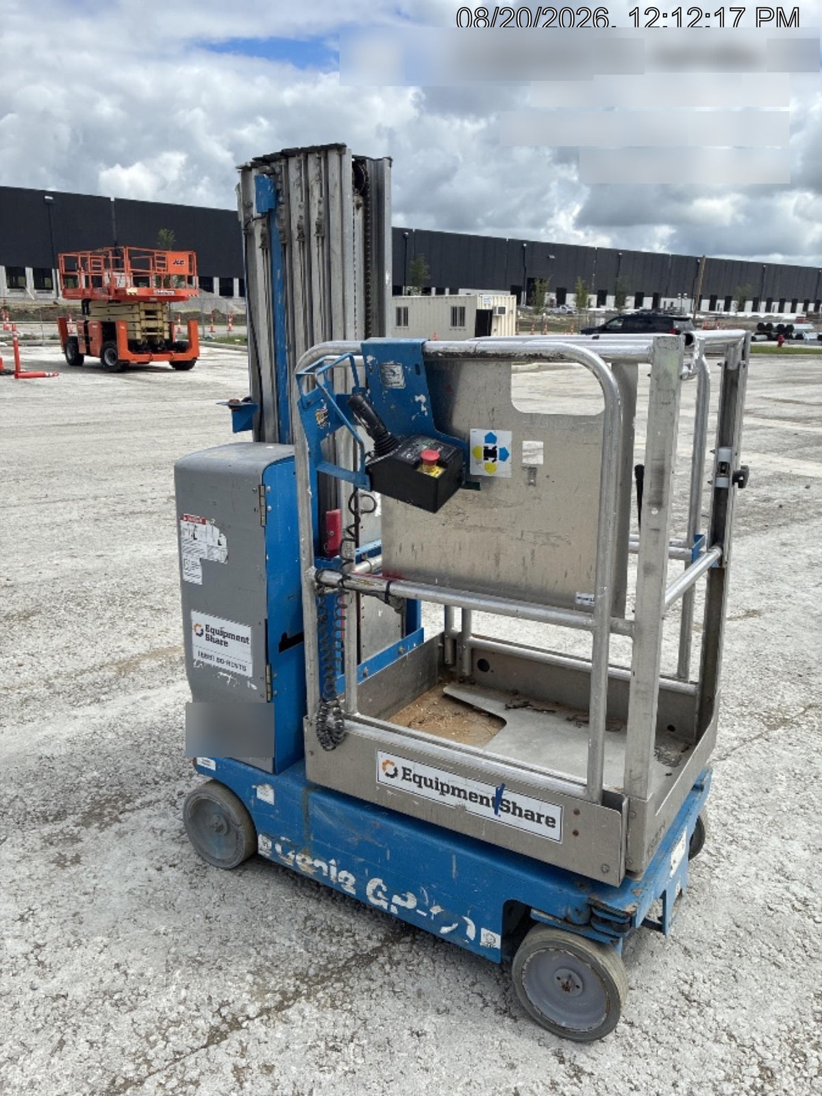 2018 GENIE GR-20