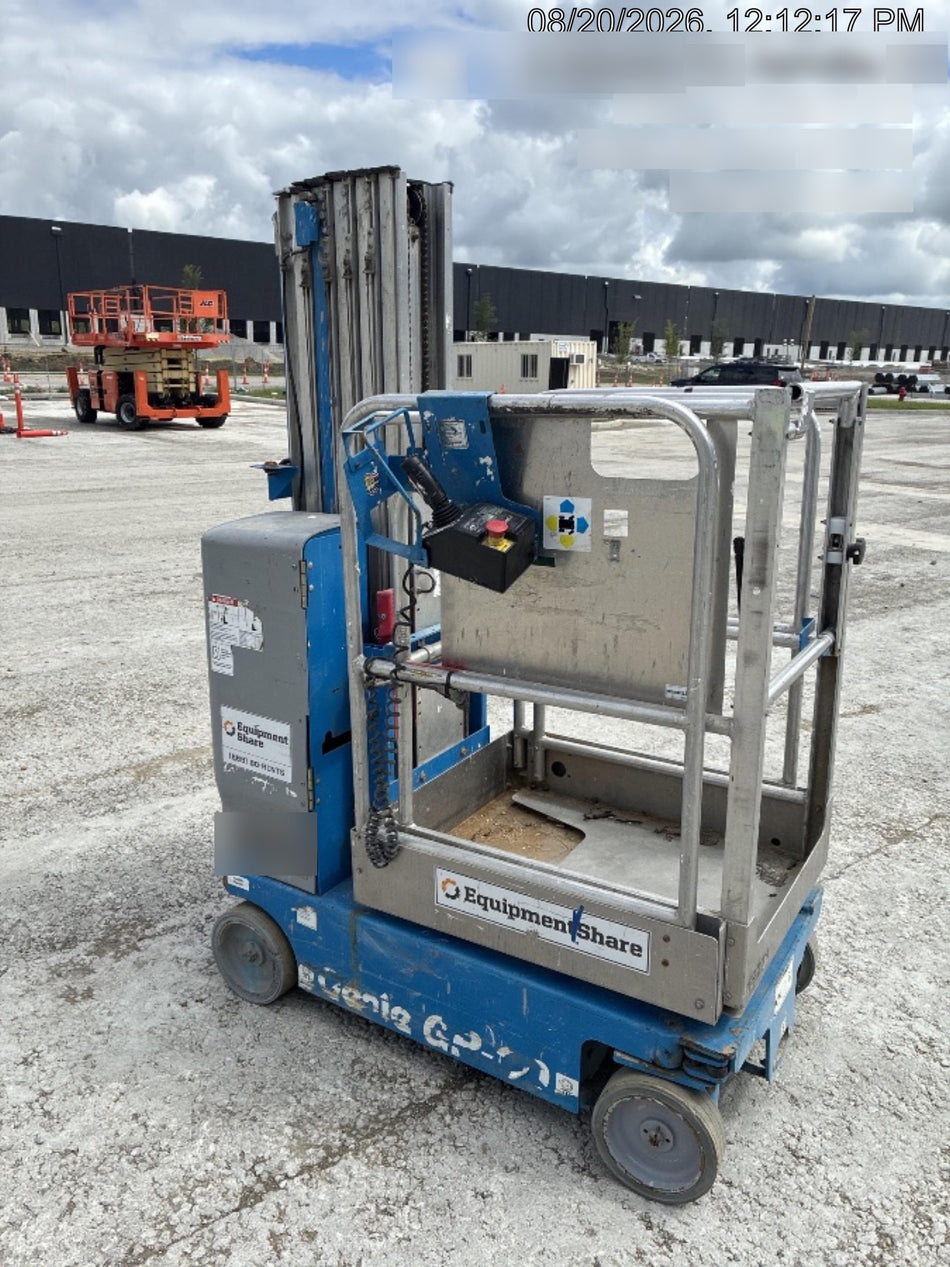2018 GENIE GR-20