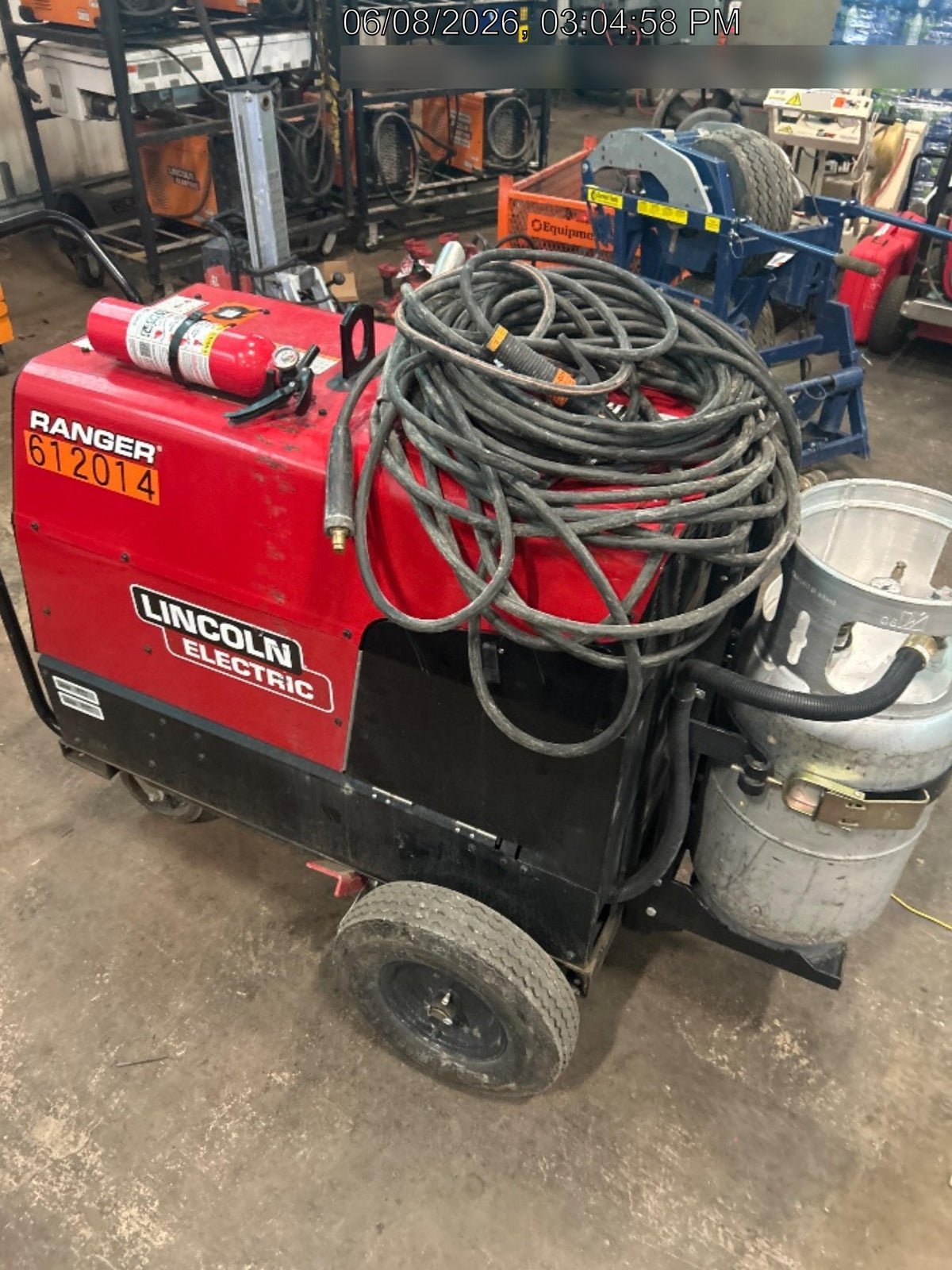 2025 LINCOLN ELECTRIC Ranger 305 LPG