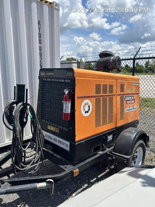 2021 LINCOLN ELECTRIC Vantage 549X