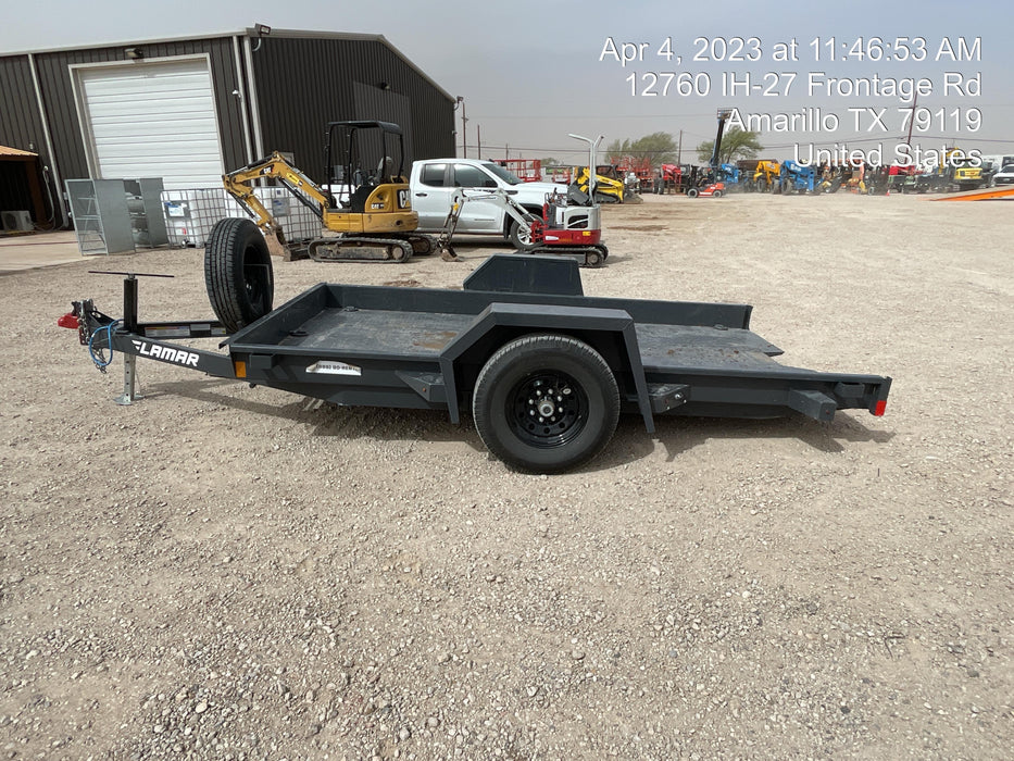 2023 LAMAR 12ft Utility