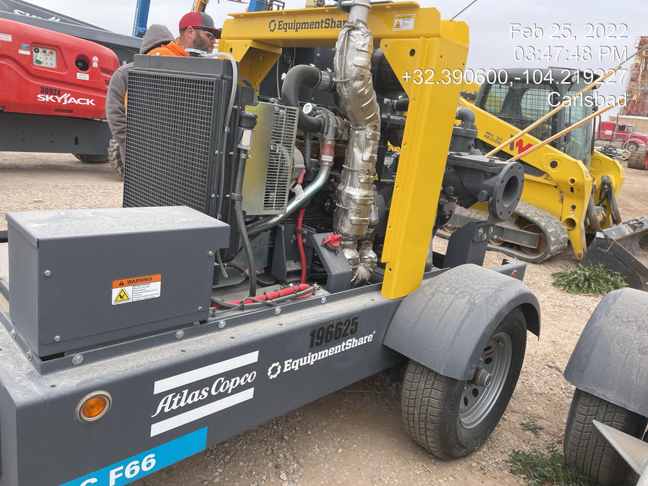 2021 ATLAS COPCO PAC F66 KD