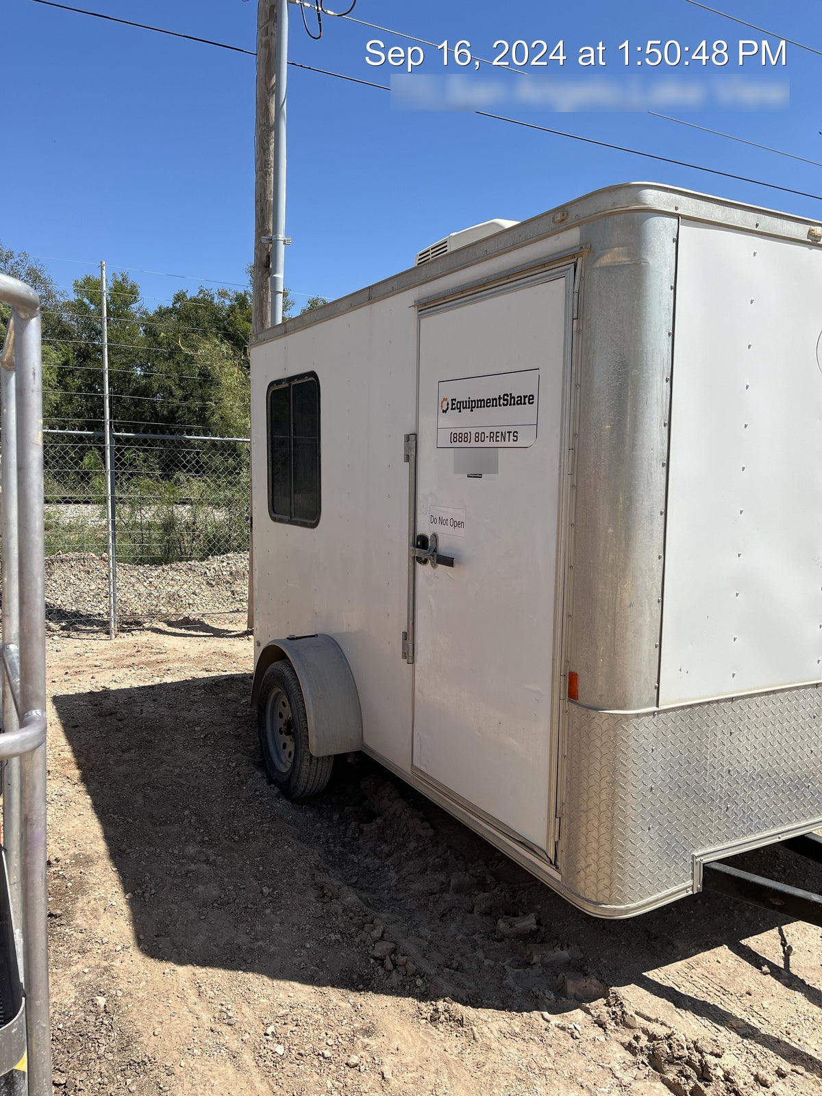 2018 ROCK SOLID CARGO Office Trailer