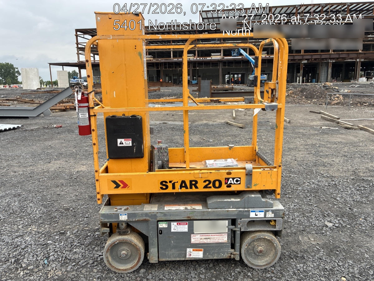 2019 HAULOTTE Star 20