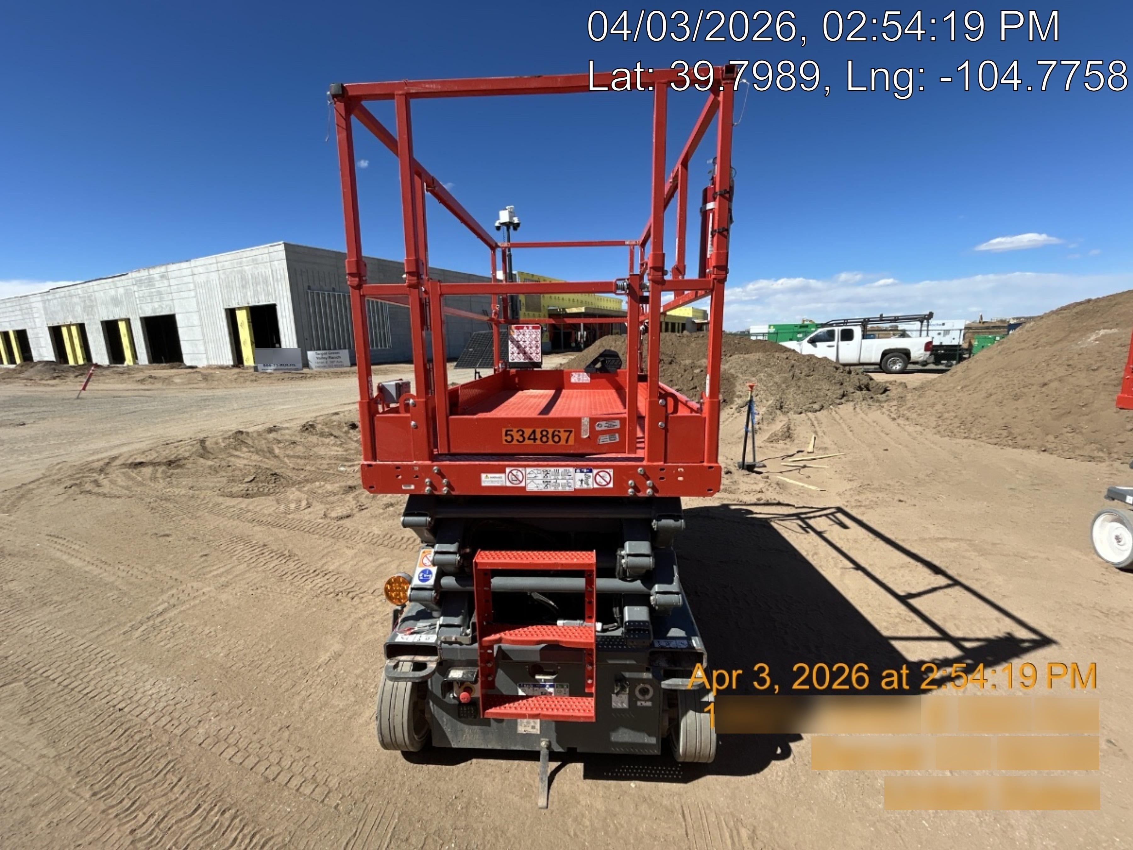2025 SKYJACK SJ4726