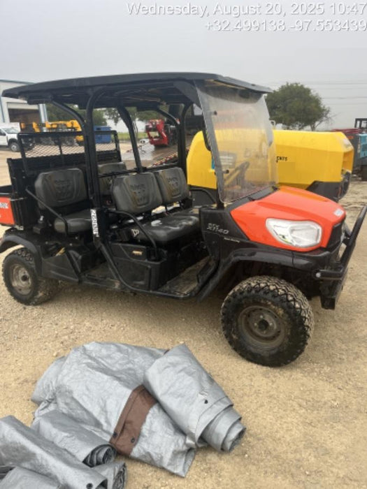 2022 KUBOTA RTV-X1140W-H (Canopy)
