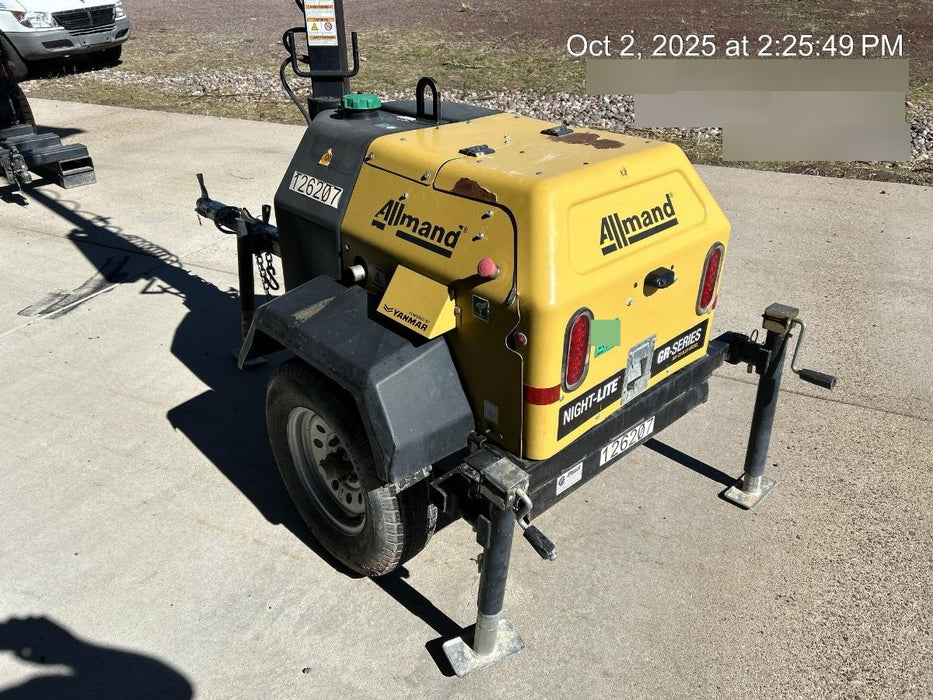 2020 Allmand 350 Night-Lite 72-95199 LIGHT TOWER, LED, MOBILE 0020