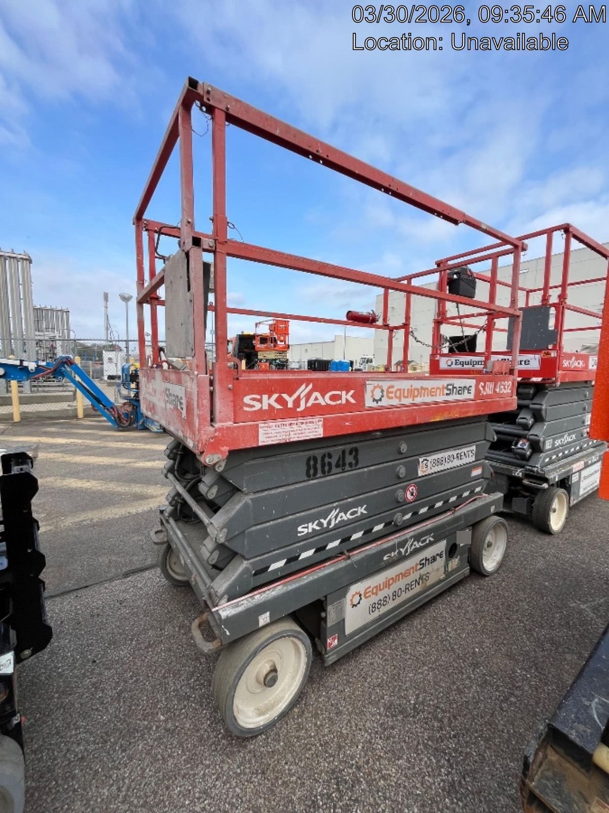 2018 SKYJACK SJIII-4632