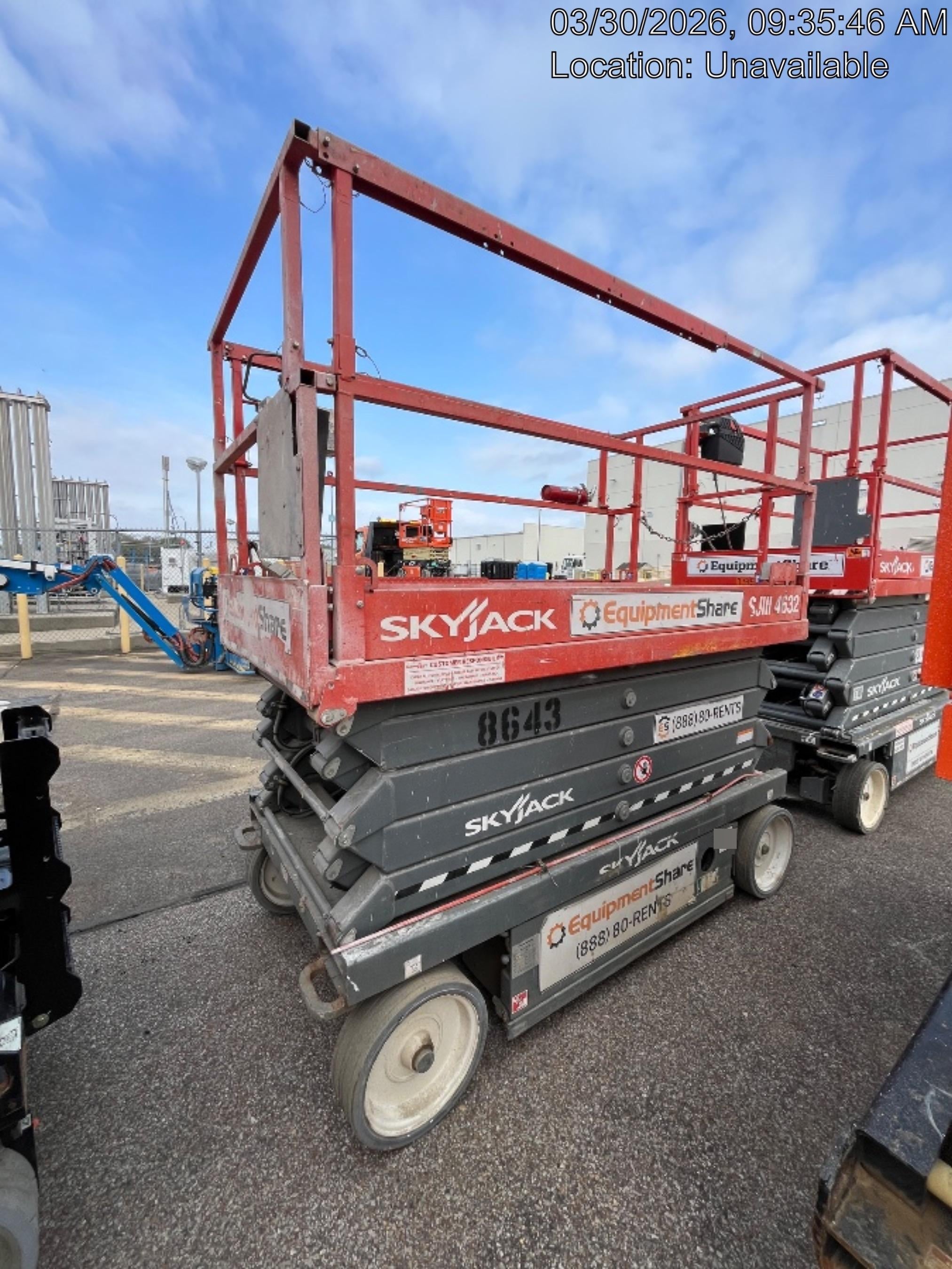 2018 SKYJACK SJIII-4632