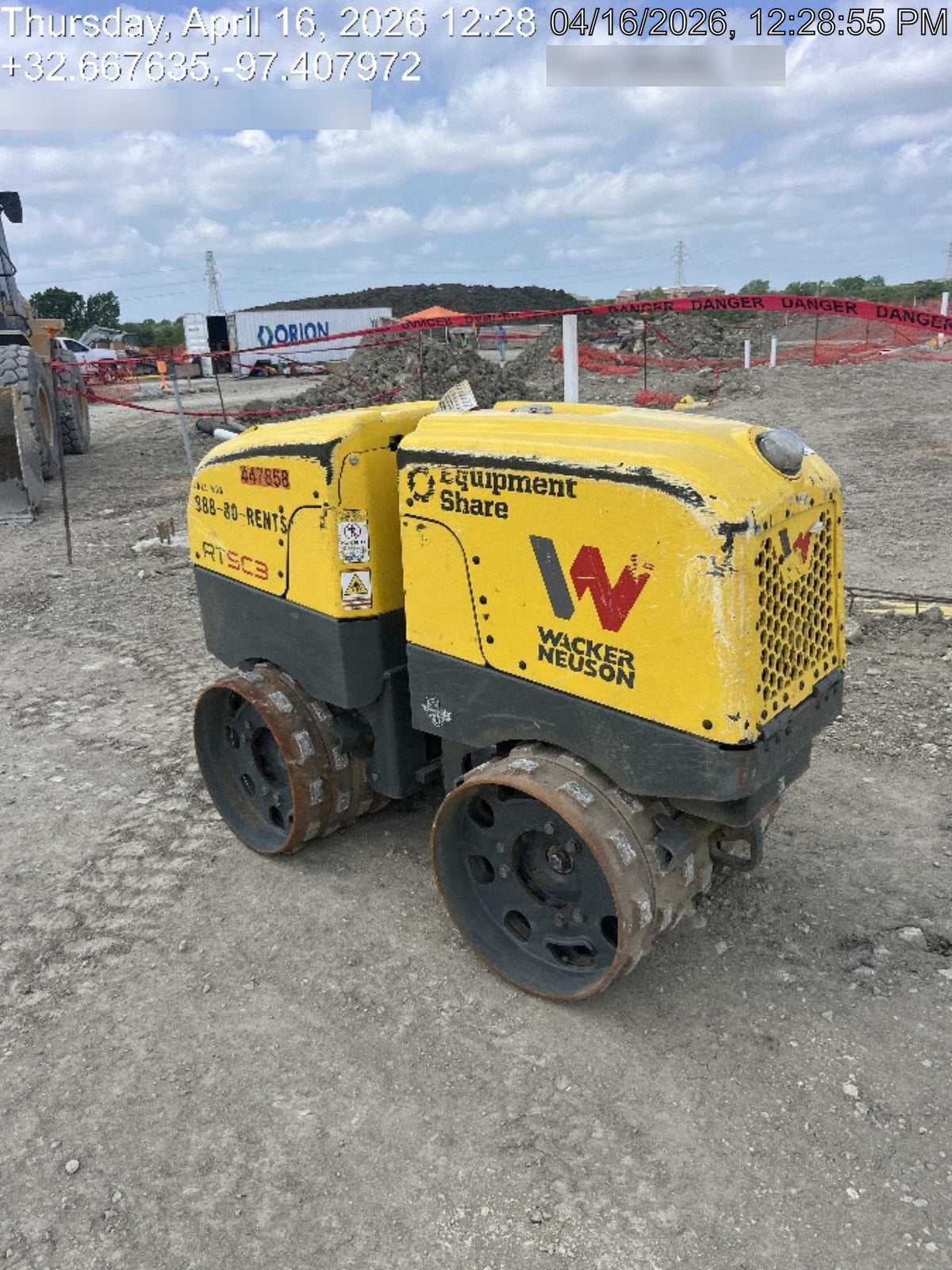 2024 WACKER NEUSON RTLx-SC3
