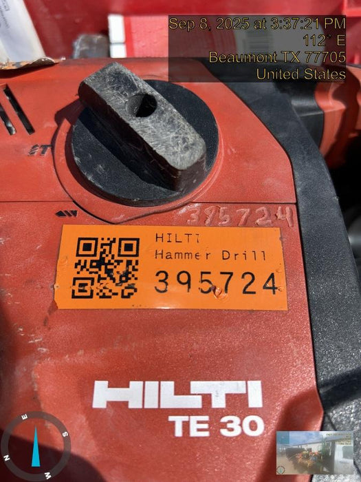 2023 HILTI TE 30-C AVR