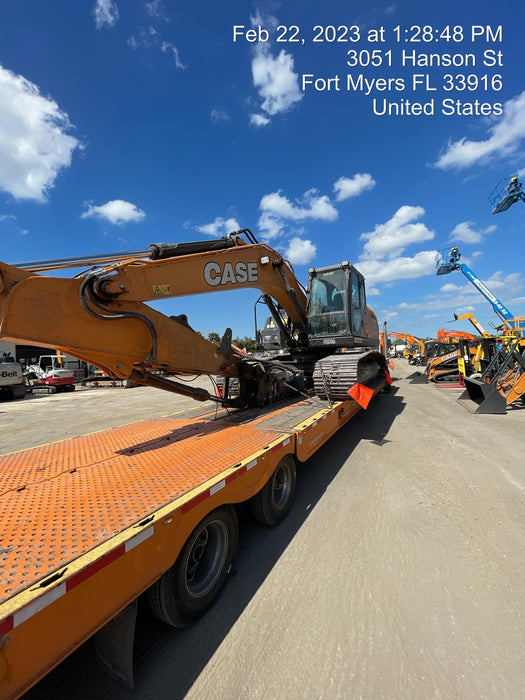 2022 CASE CX210D