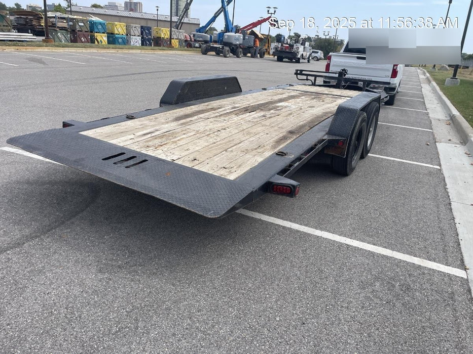 2022 LOADTRAIL Tilt-Deck Rental Trailer