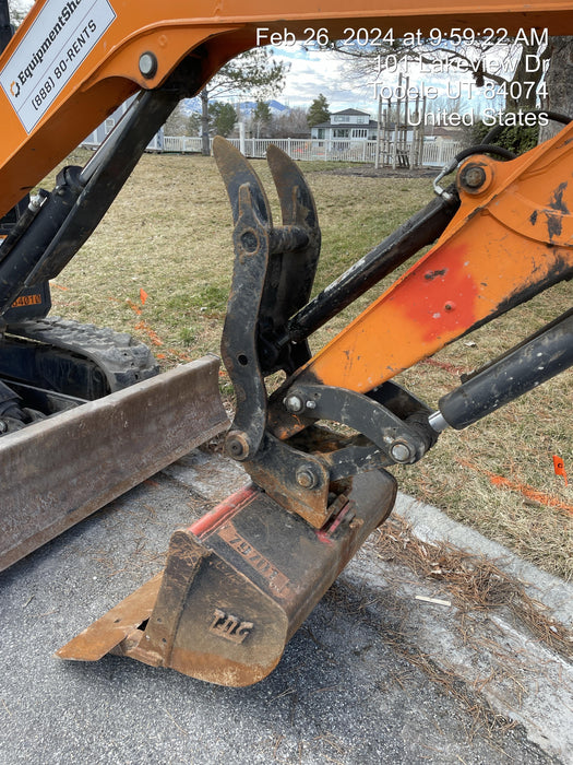 2020 TAG MANUFACTURING 36" HD QCB27 Bucket