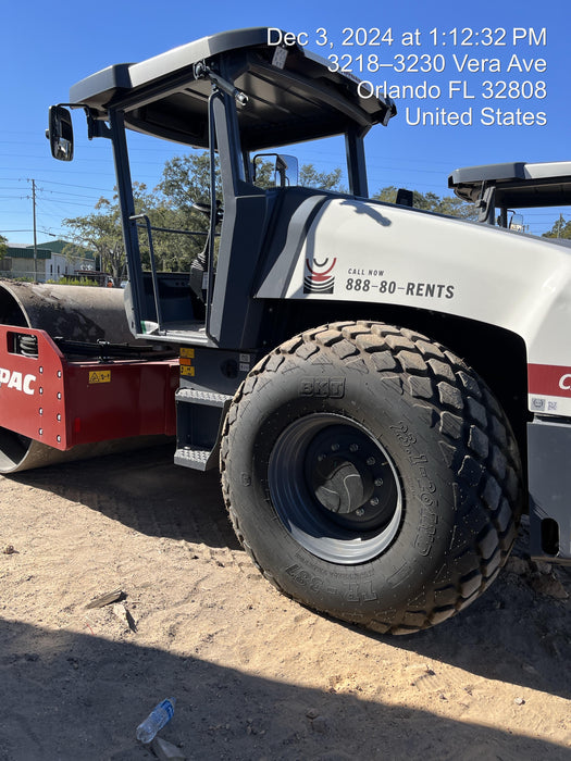 2024 DYNAPAC CA2500D