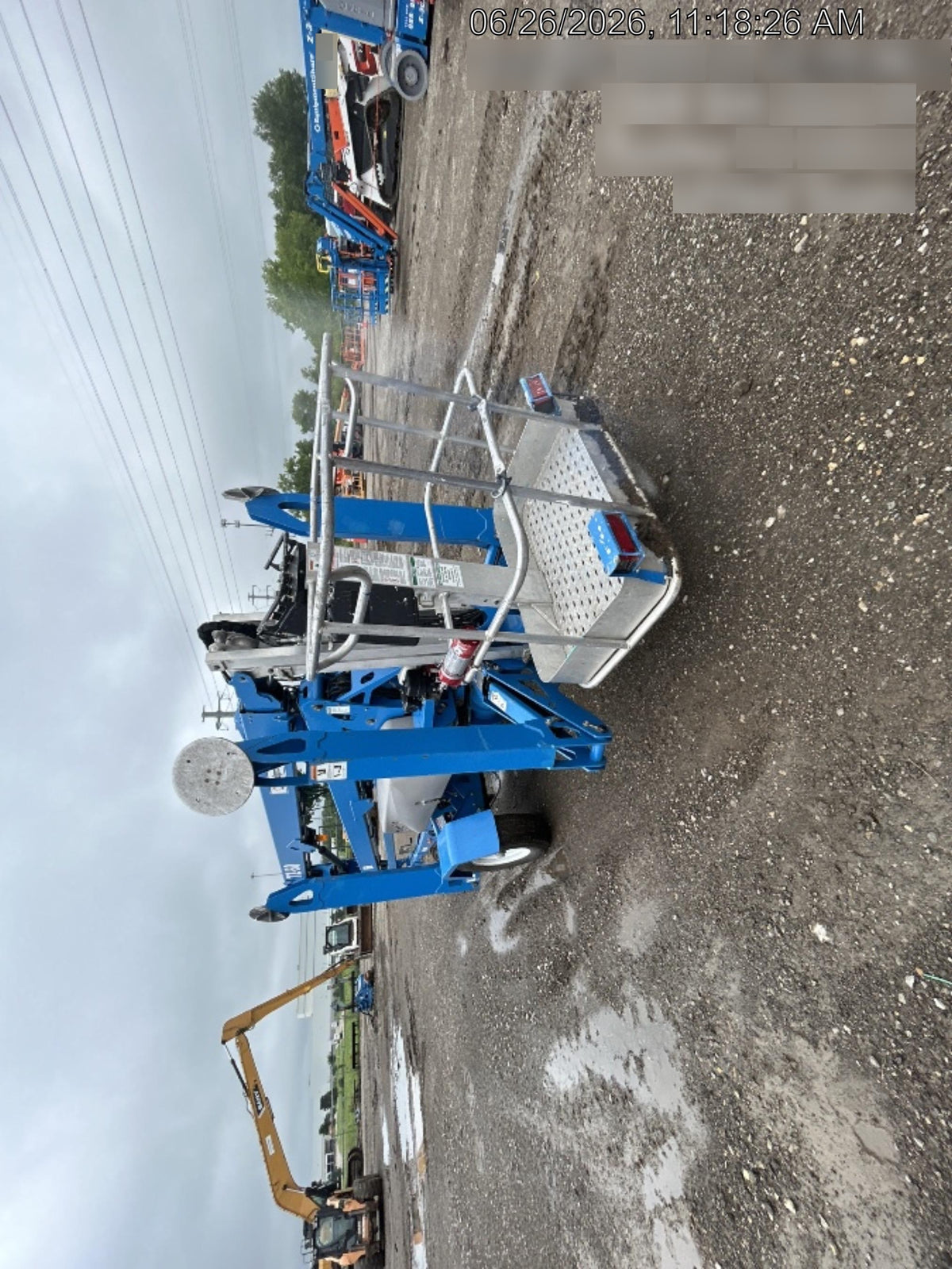 2020 GENIE TZ-50 Hybrid