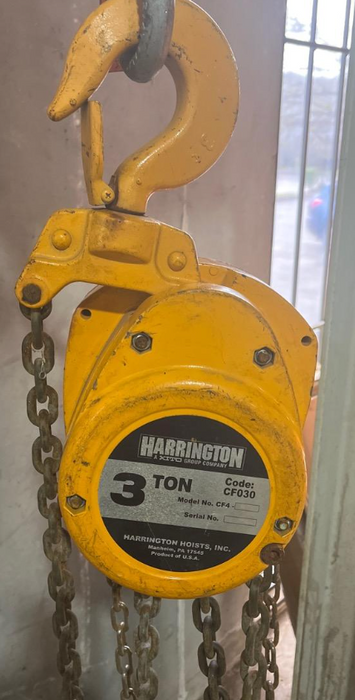 2021 HARRINGTON CF030-20