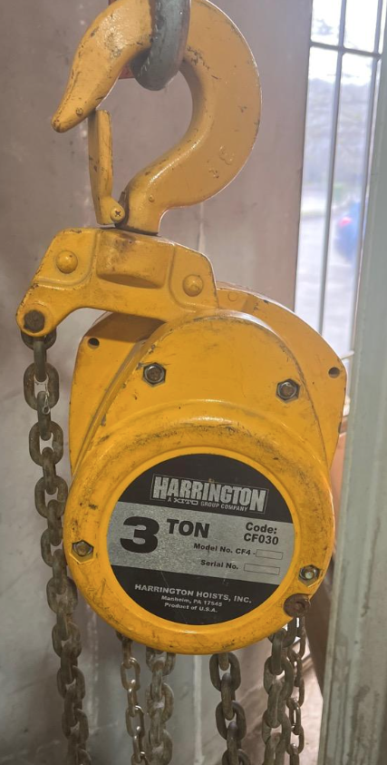 2021 HARRINGTON CF030-20