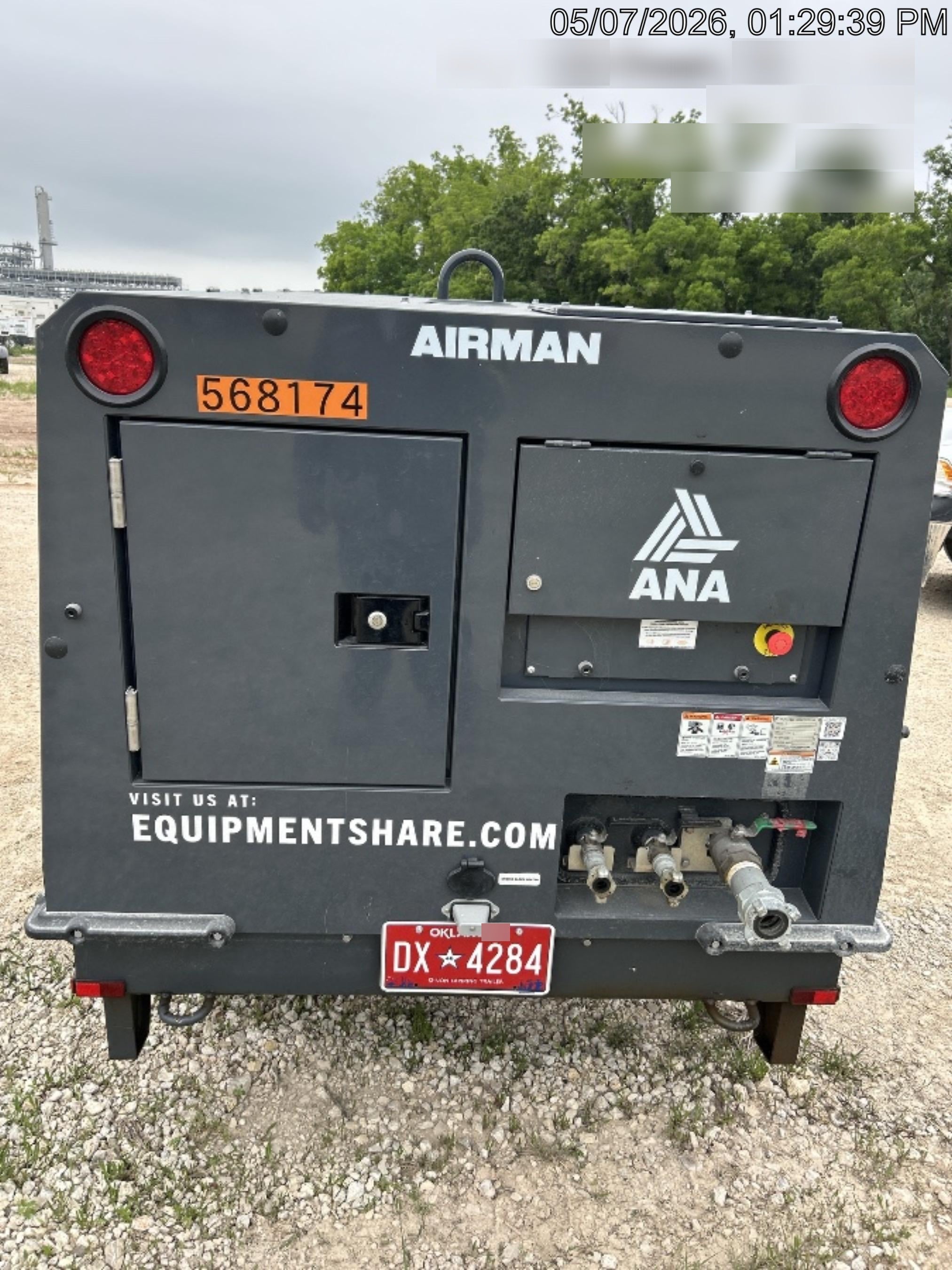 2025 AIRMAN PDSF375DP-6E1
