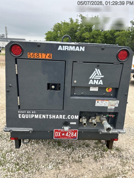 2025 AIRMAN PDSF375DP-6E1