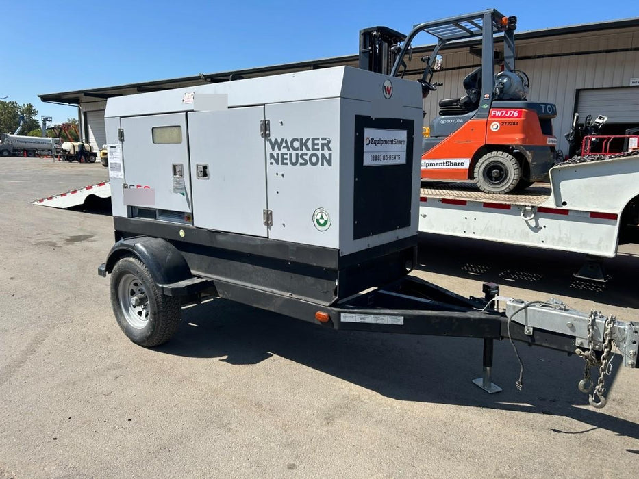 2019 WACKER NEUSON G50