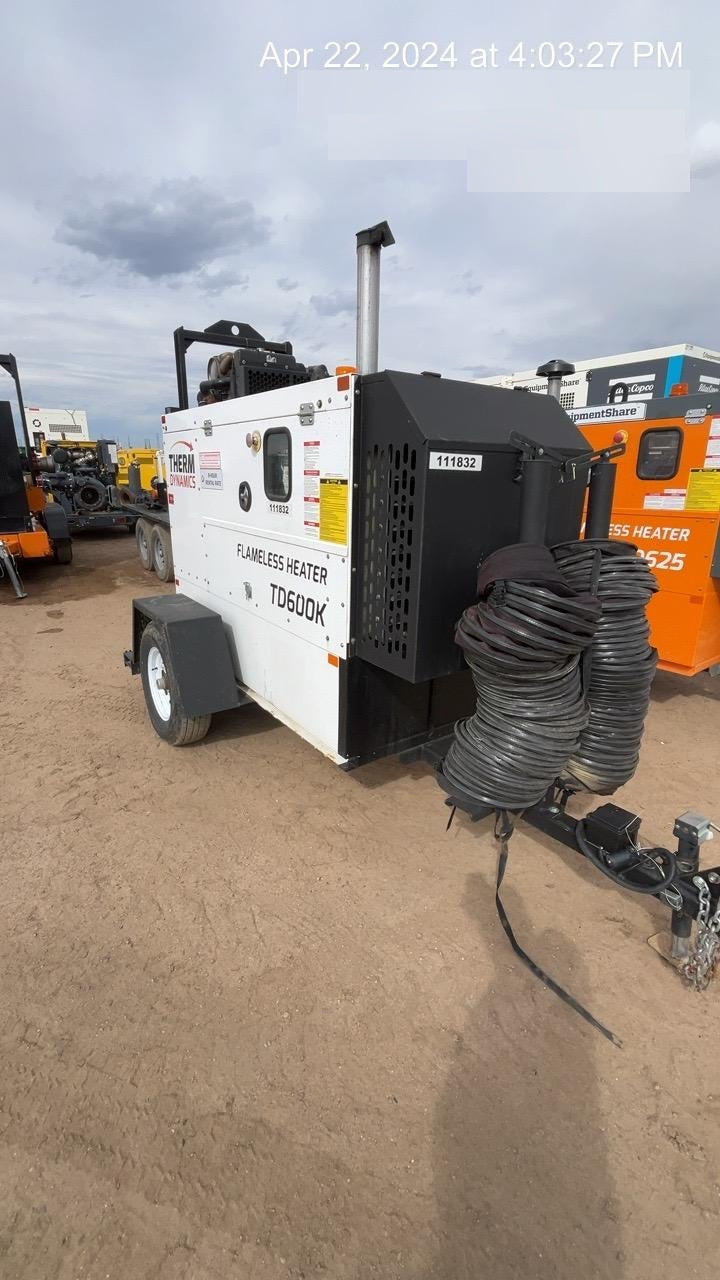 2020 THERM DYNAMICS TD600