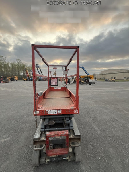 2019 Skyjack SJIII-3219 Standard Options, Trojan Batteries