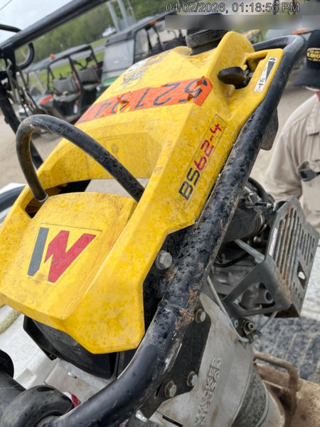 2025 WACKER NEUSON BS62-4Ab/28