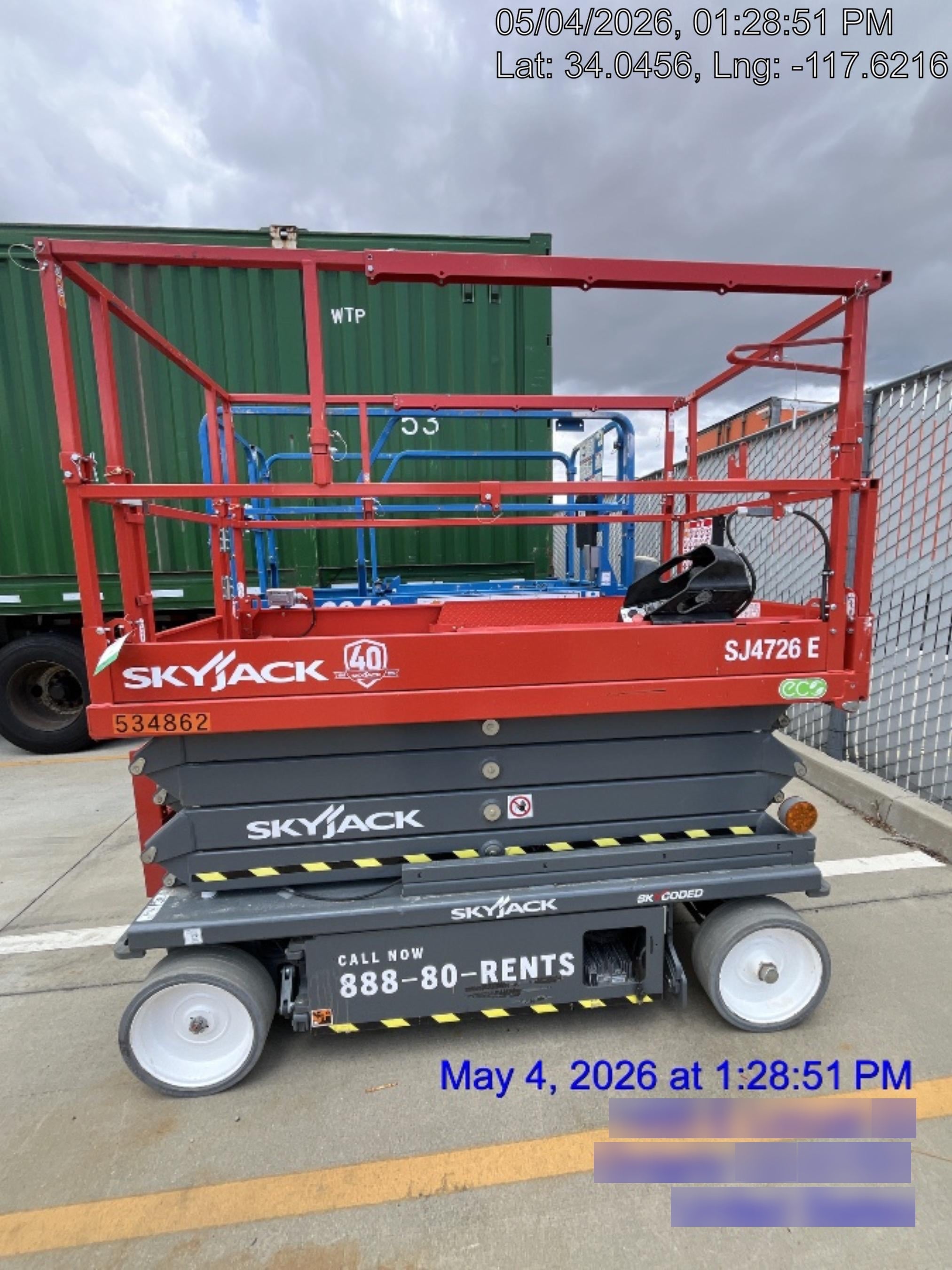2025 SKYJACK SJ4726