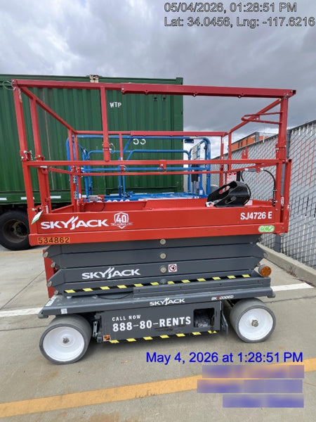 2025 SKYJACK SJ4726