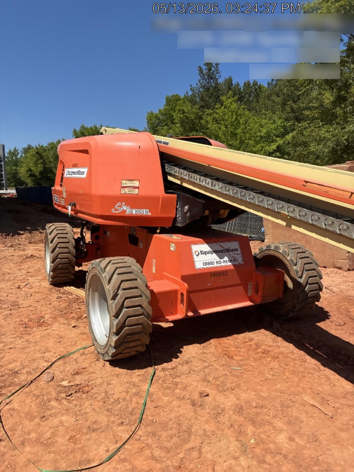 2021 JLG 660SJ