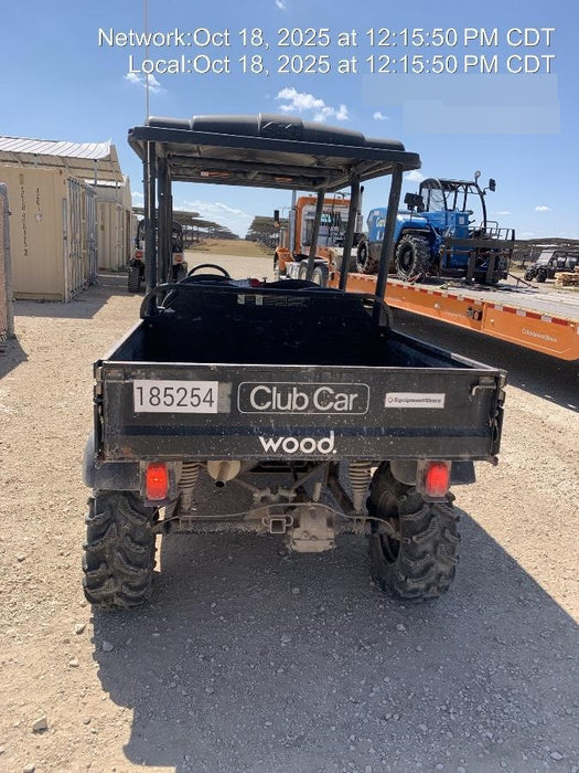 2021 Club Car CA1700D Canopy, Diesel, 4 Passenger