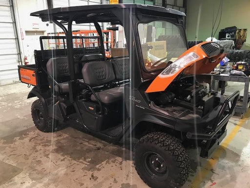 2018 Kubota RTV-X1140W-H Kubota RTV-X-1140WL-A w/Canopy, Strobe, Backup Alarm